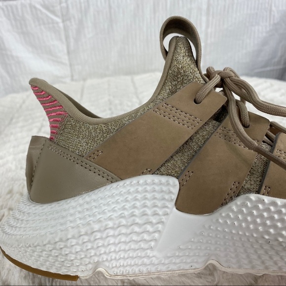 Adidas Prophere Pink/Tan CQ2128 Sneakers Size 6 - Picture 8 of 16